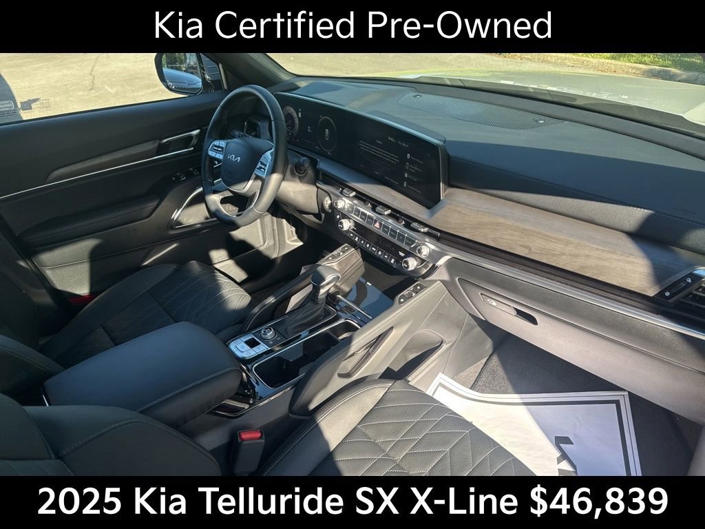 Certified 2025 Kia Telluride SX X-Line AWD/4WD image 20