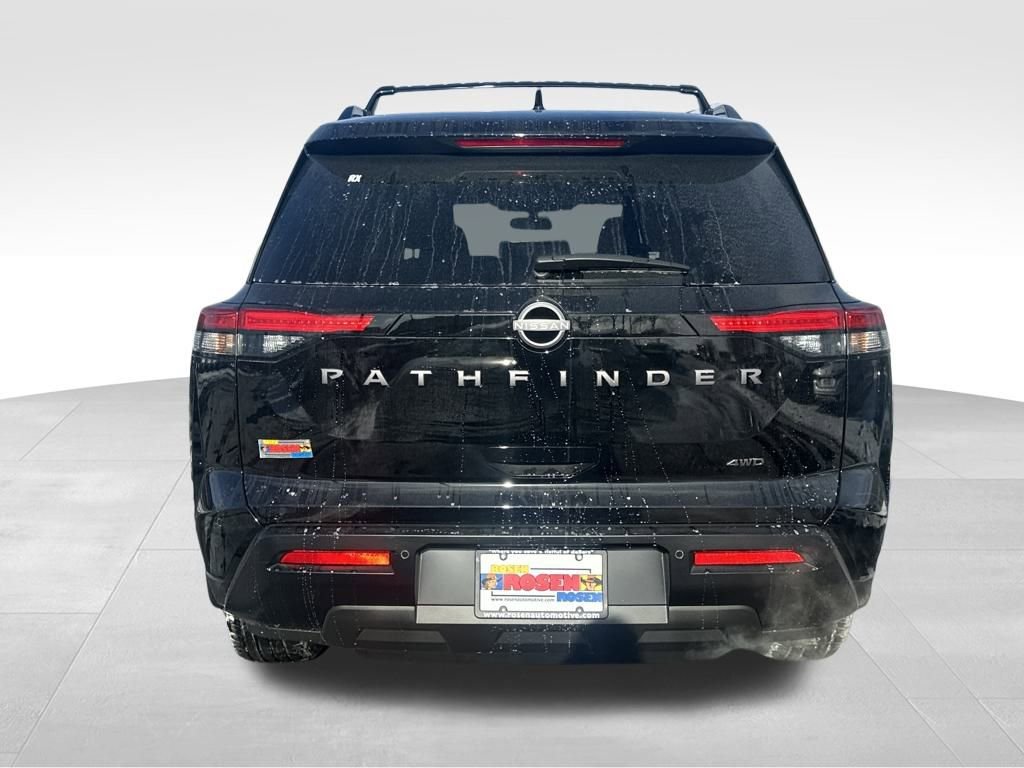 New 2026 Nissan Pathfinder SV image 4