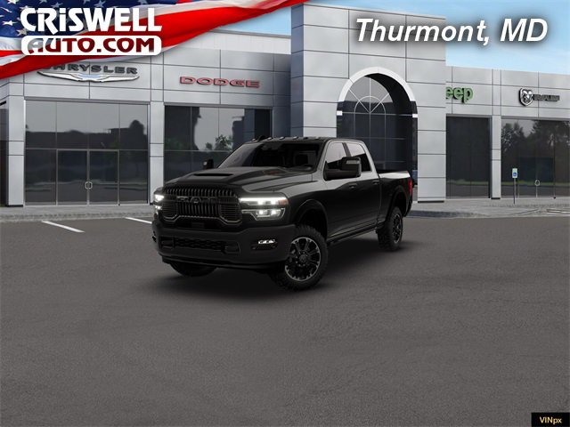 New 2026 RAM 2500 Rebel w/ Rebel Level 1 Equipment Group