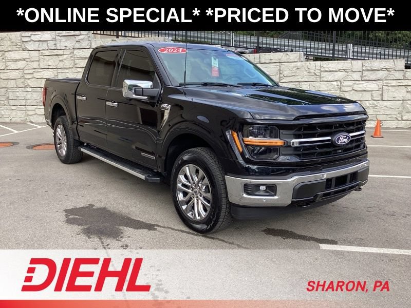 Used 2024 Ford F150 XLT w/ Equipment Group 302A MID