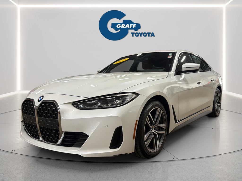 Used 2023 BMW 430i Gran Coupe xDrive w/ Premium Package 2 AWD/4WD image 1