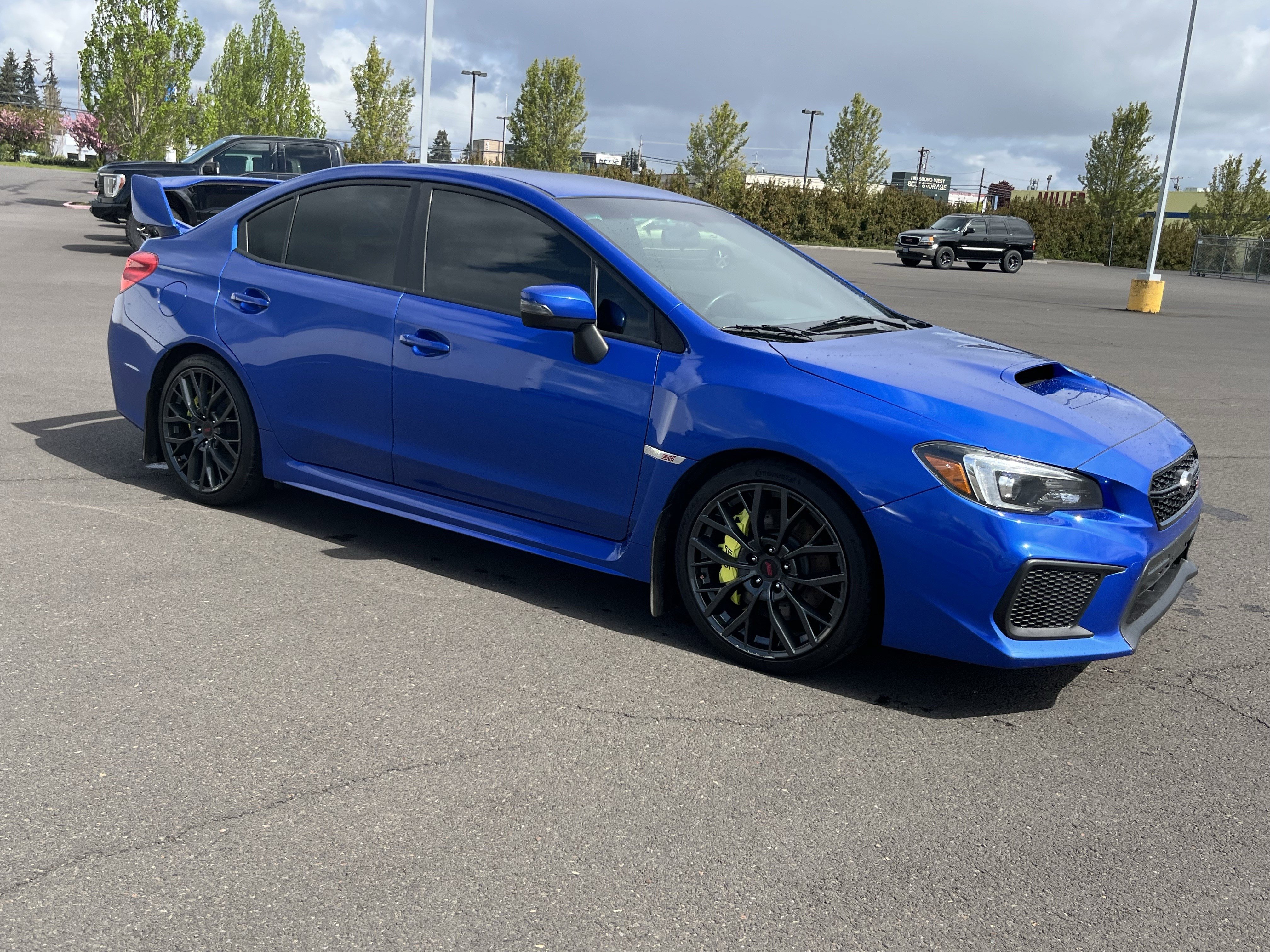 Used 2018 Subaru WRX STI image 7