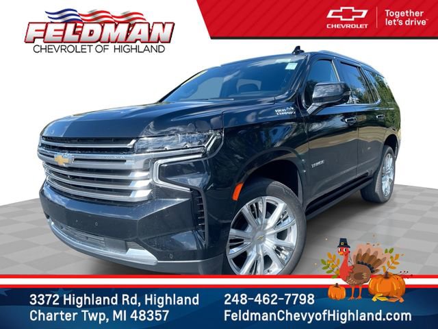Used 2021 Chevrolet Tahoe High Country