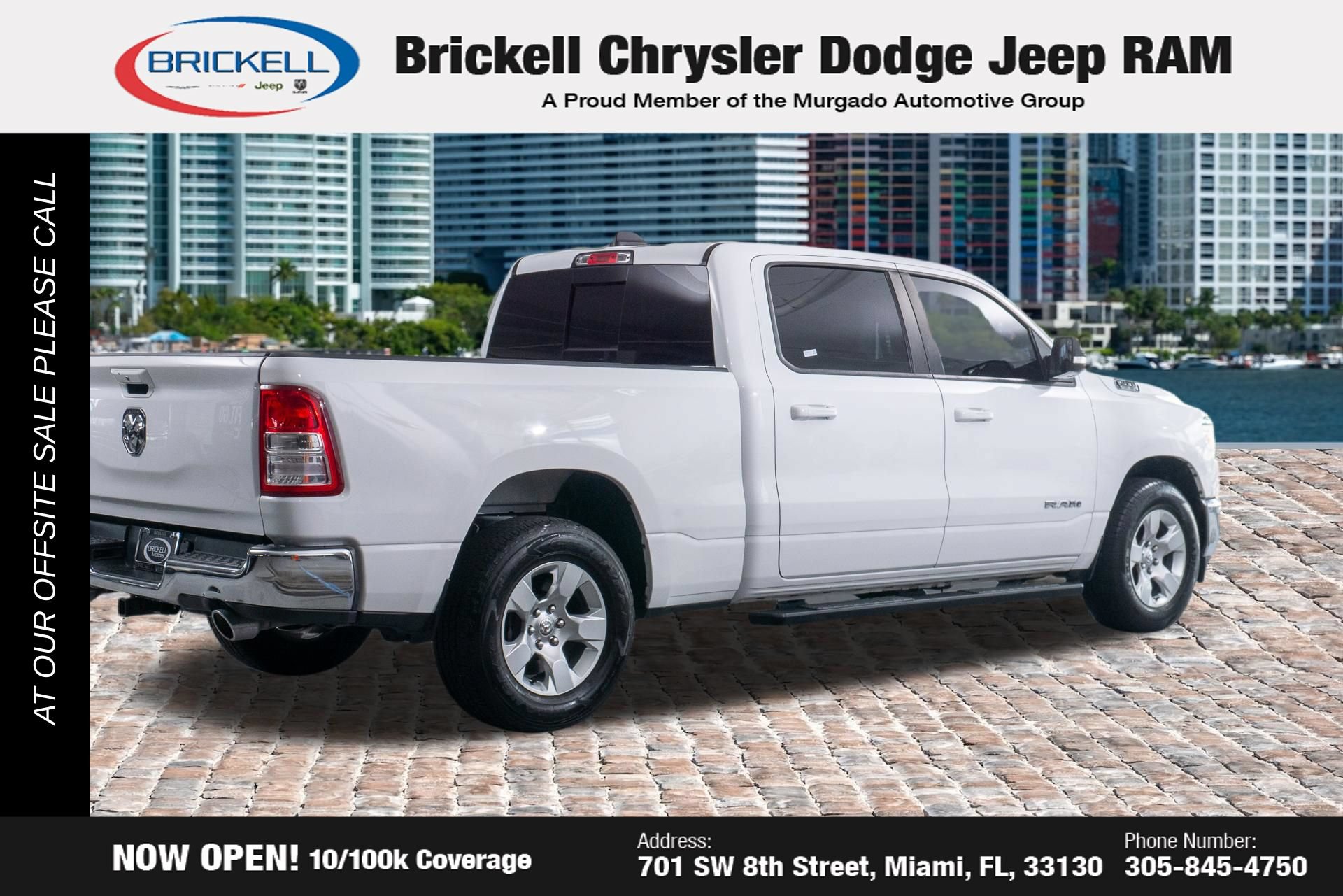 Used 2022 RAM 1500 Big Horn RWD image 7
