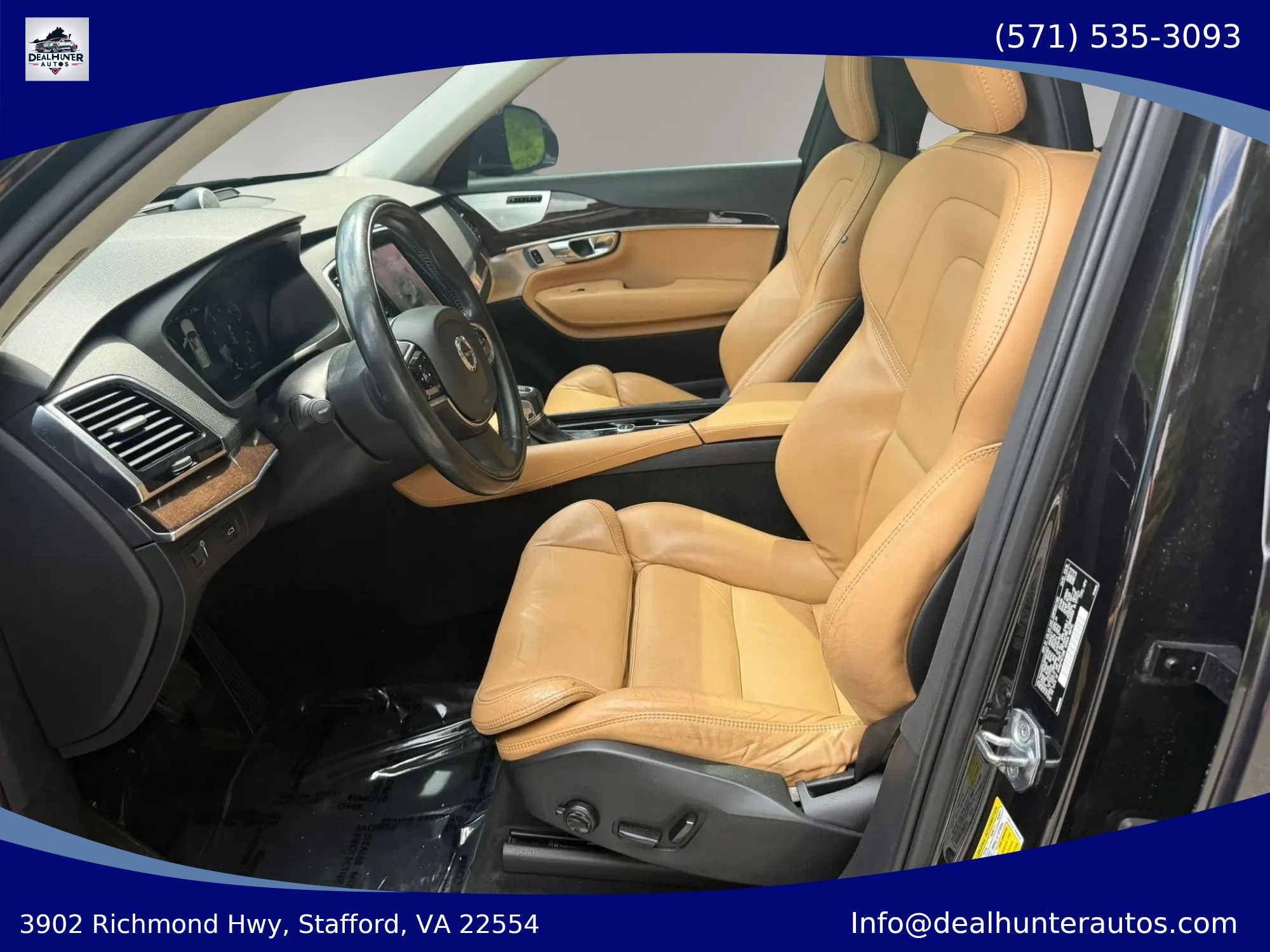 Used 2016 Volvo XC90 T6 Momentum w/ Protection Package Plus AWD/4WD image 23