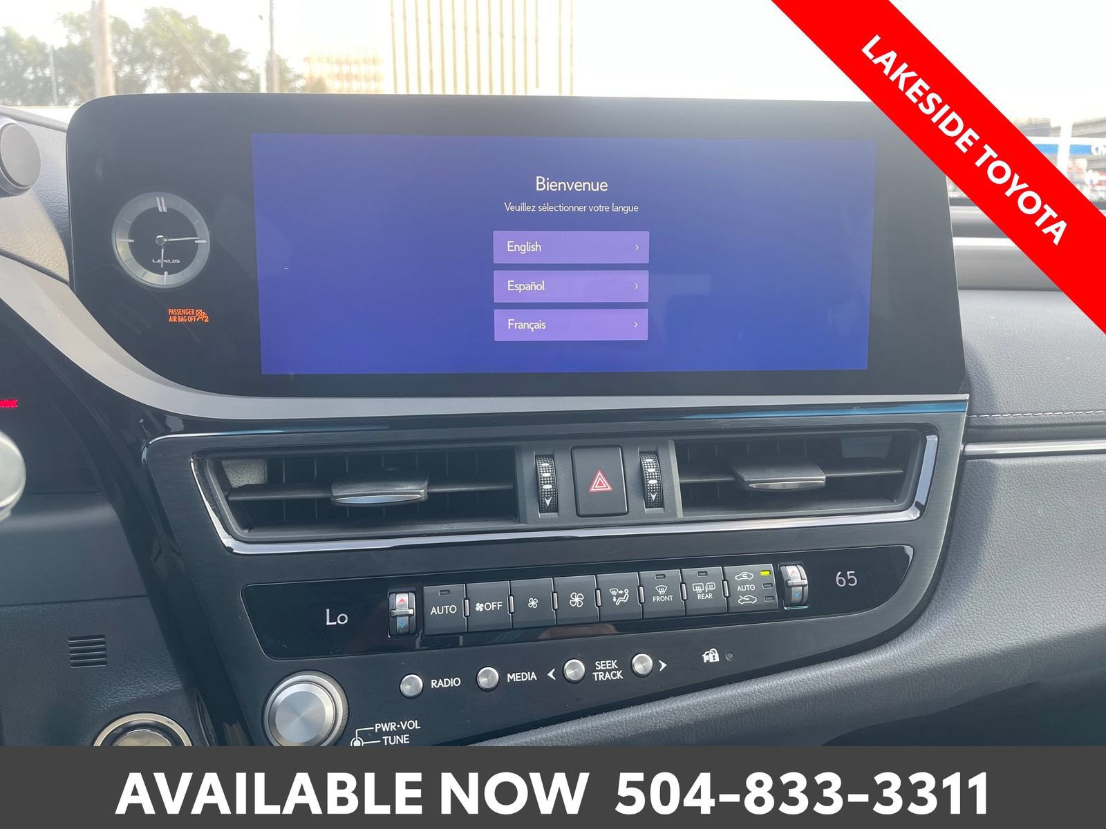 Used 2023 Lexus ES 350 F Sport w/ Accessory Package (Z2) FWD image 30