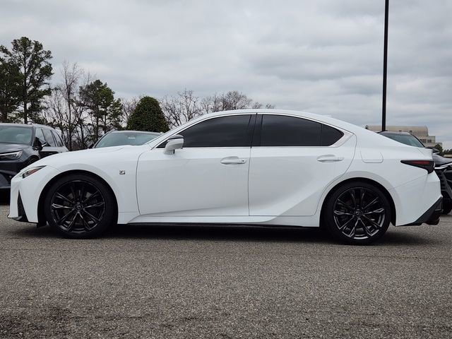 Used 2023 Lexus IS 350 F Sport w/ Memory Package image 8