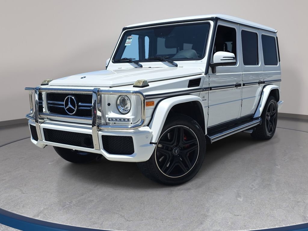 Used 2018 Mercedes-Benz G 63 AMG 4MATIC