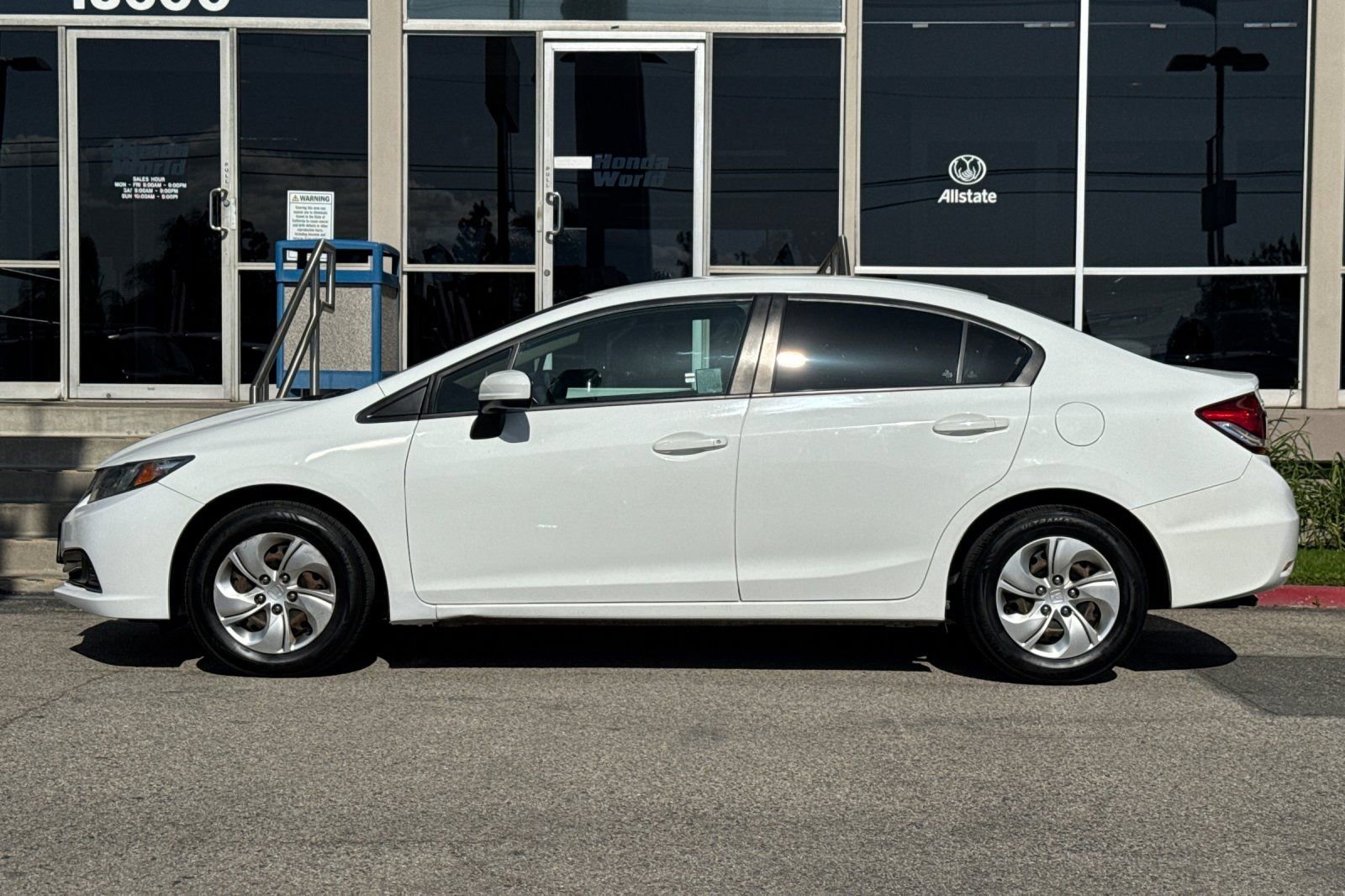 Used 2014 Honda Civic LX image 7