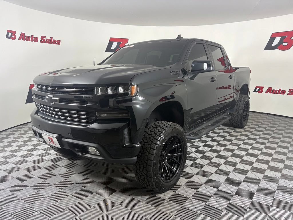 Used 2021 Chevrolet Silverado 1500 RST w/ All Star Edition Plus