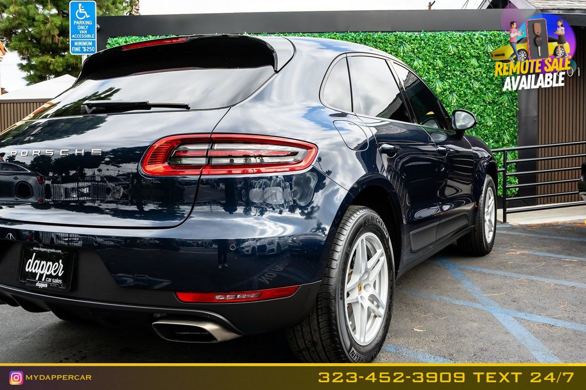 Used 2018 Porsche Macan AWD/4WD image 7