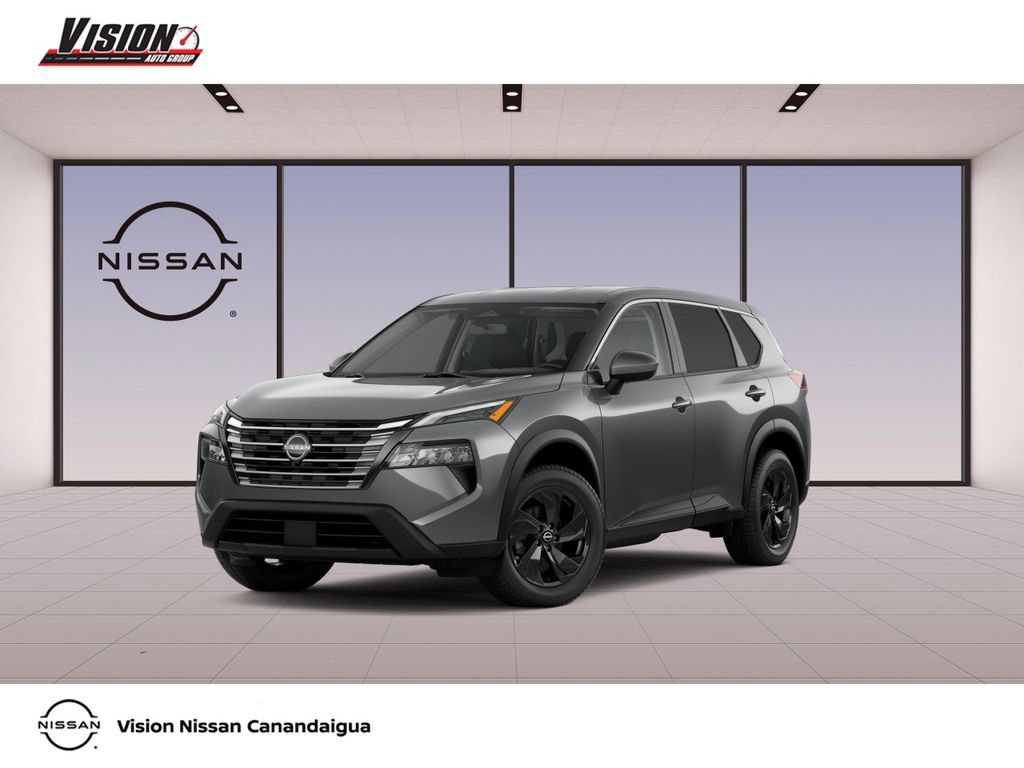 New 2026 Nissan Rogue SV
