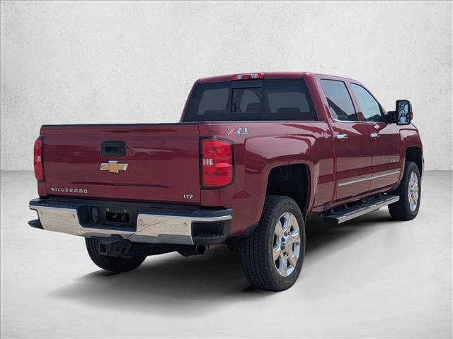 Used 2018 Chevrolet Silverado 2500 LTZ w/ Duramax Plus Package AWD/4WD image 5