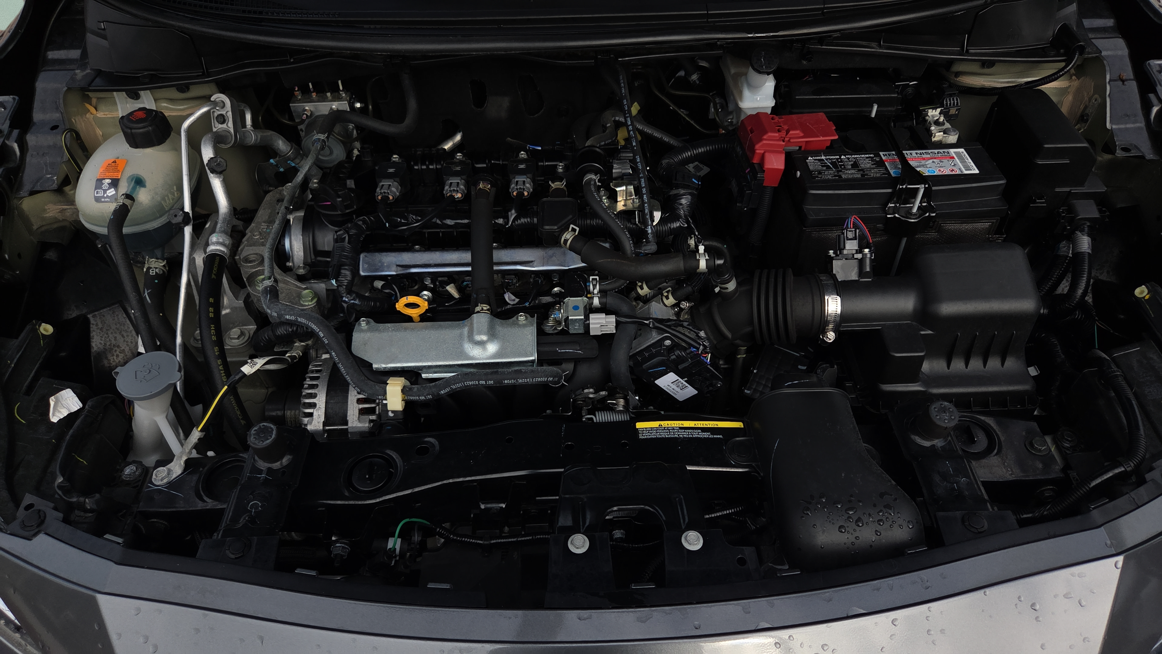 Used 2024 Nissan Versa S w/ S Plus Package FWD image 16