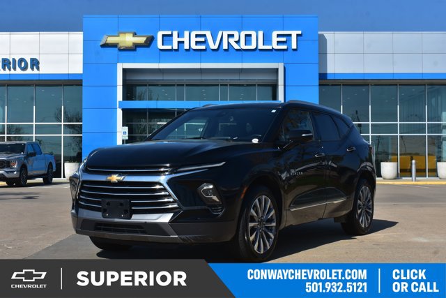 Used 2024 Chevrolet Blazer Premier
