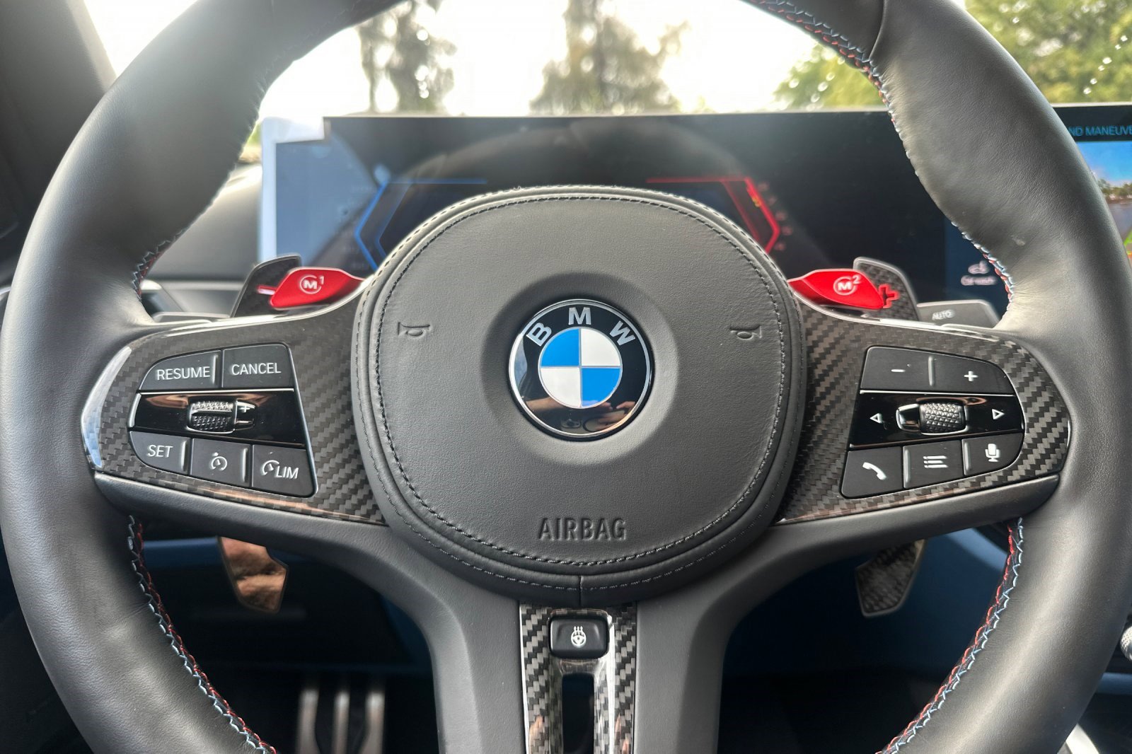 Used 2024 BMW M3 Competition w/ M Carbon Exterior Package image 29