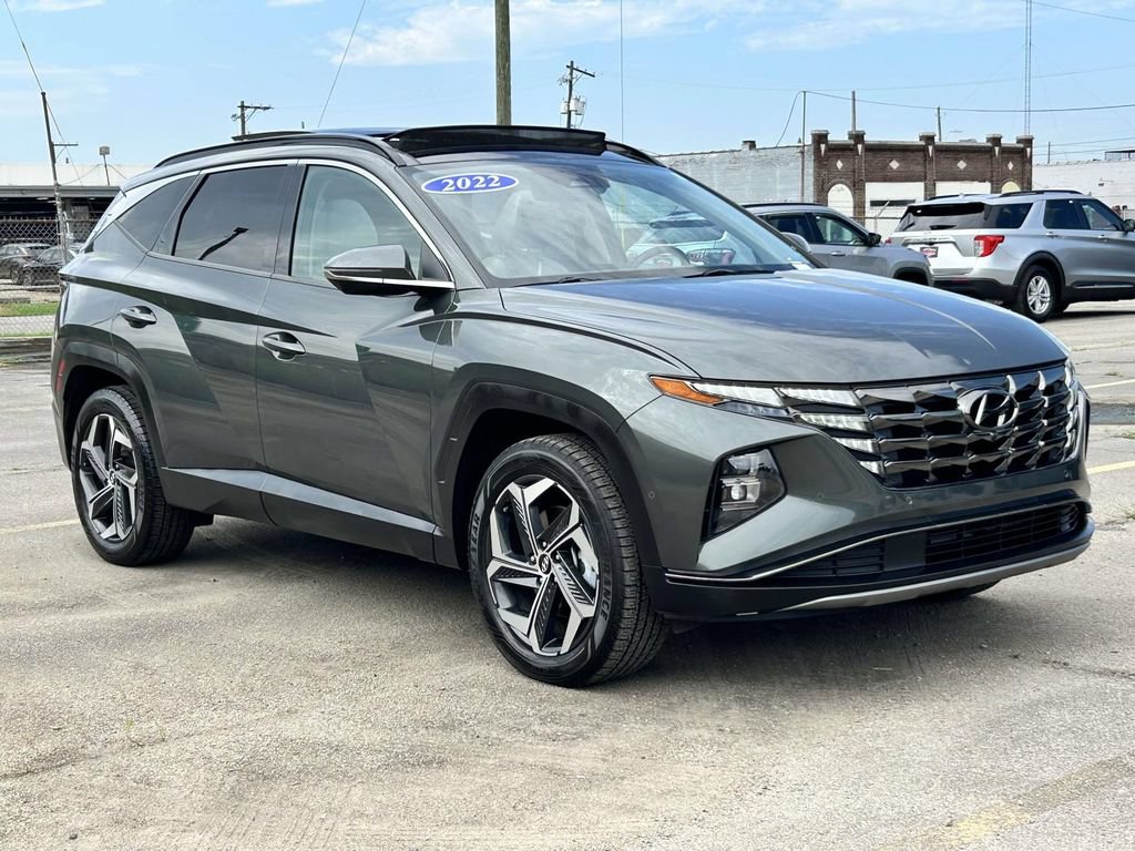Used 2022 Hyundai Tucson Limited