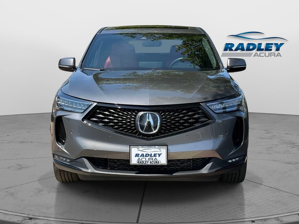 Certified 2023 Acura RDX w/ Advance Package AWD/4WD image 2