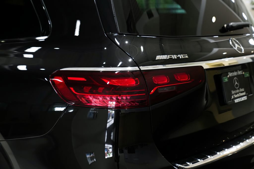 Certified 2026 Mercedes-Benz GLS 63 AMG 4MATIC image 12