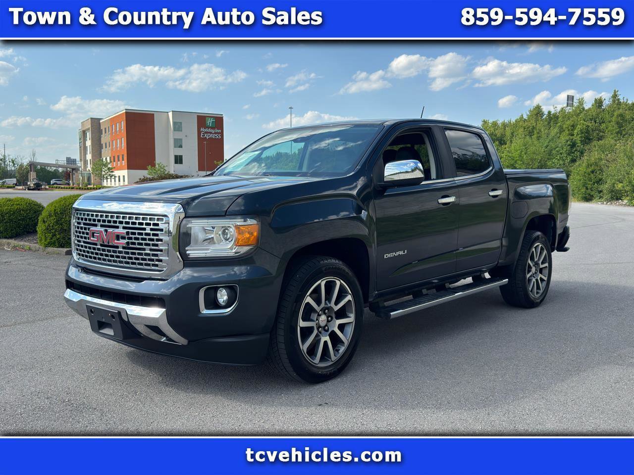 Used 2018 GMC Canyon Denali AWD/4WD image 1