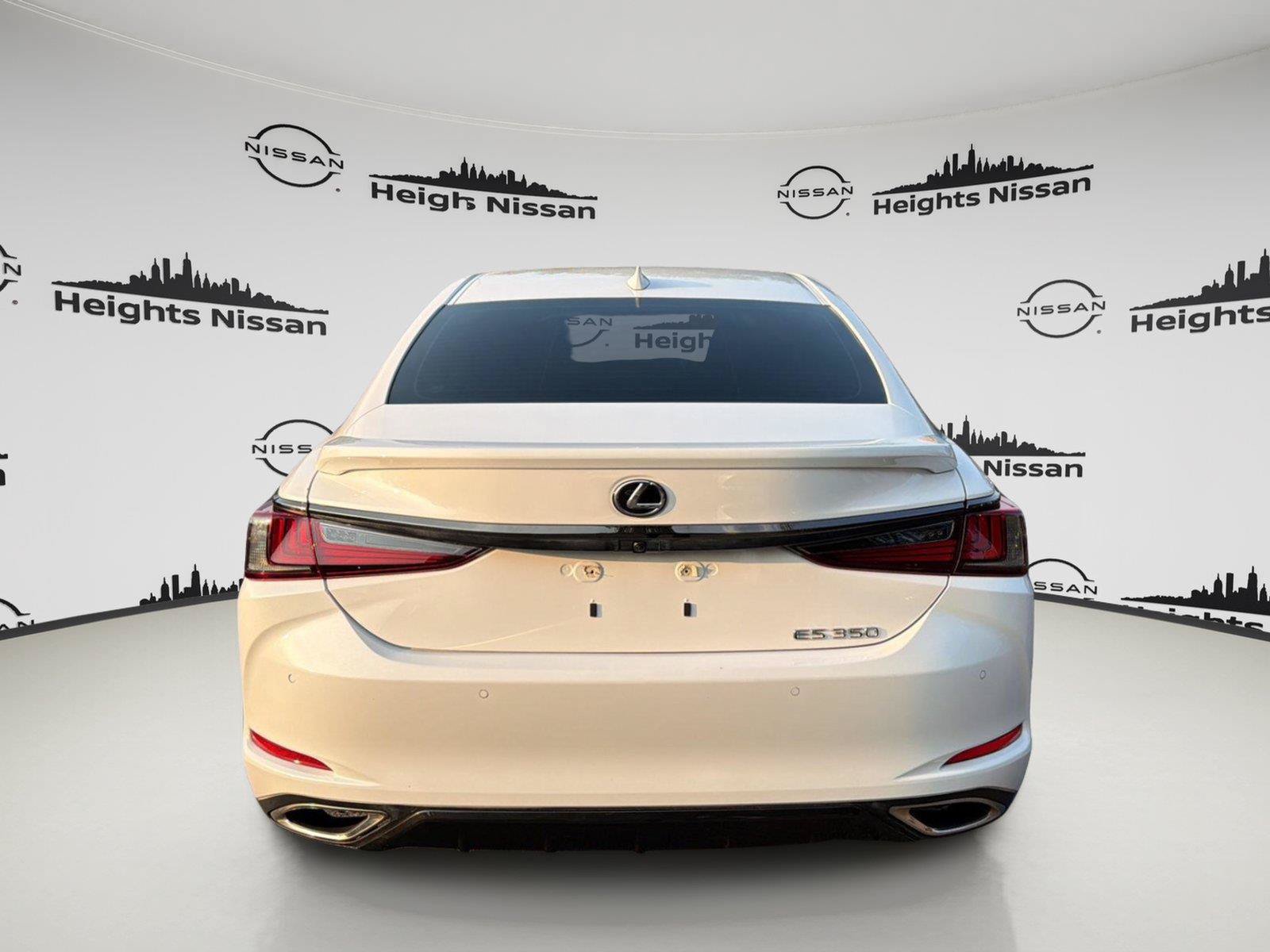 Used 2024 Lexus ES 350 F Sport w/ Accessory Package (Z2) FWD image 4