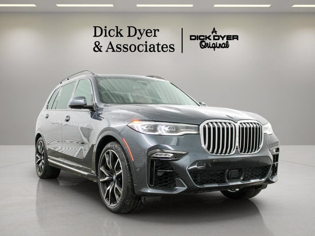 Used 2021 BMW X7 xDrive40i w/ M Sport Package