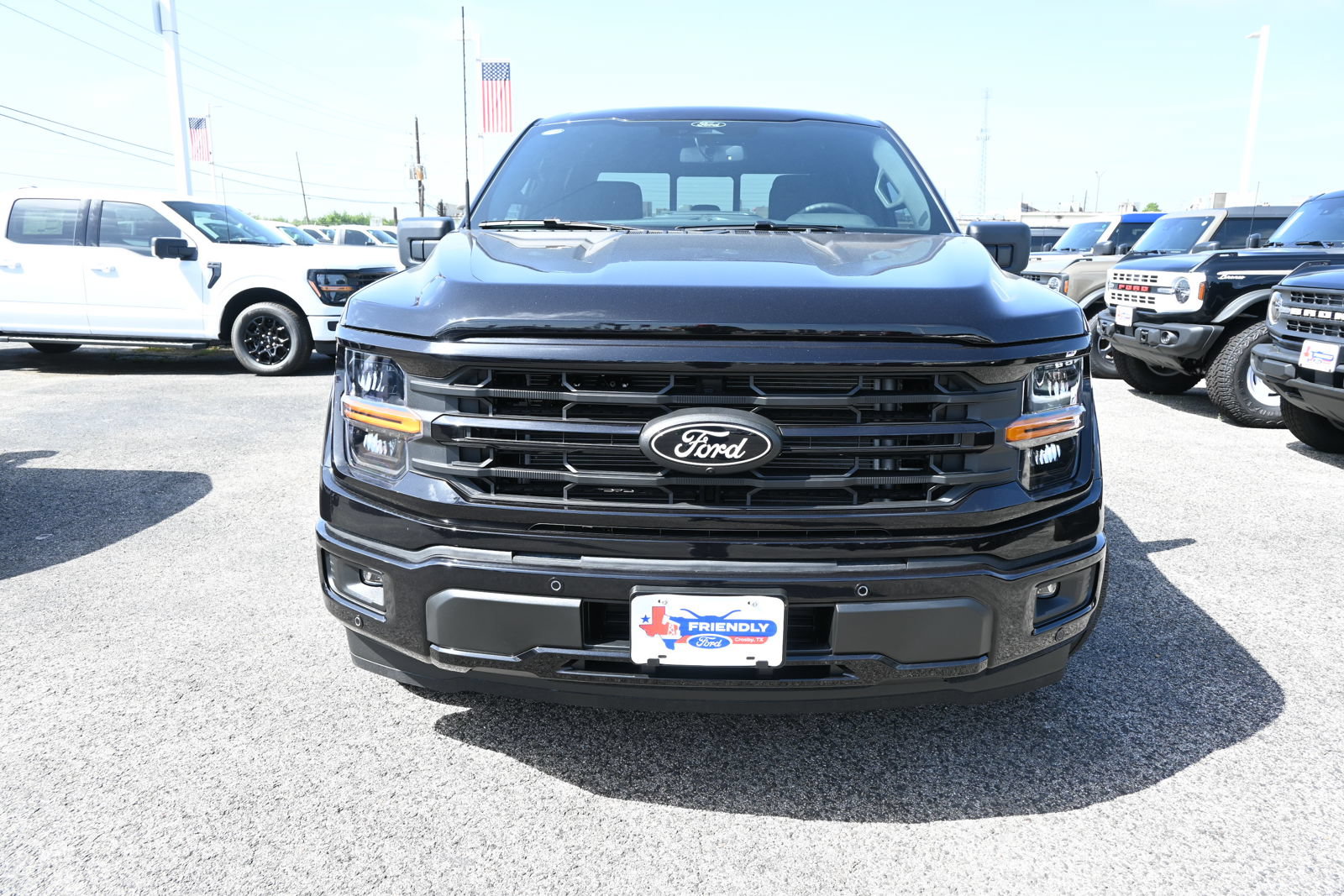 New 2026 Ford F150 XLT w/ Equipment Group 302A MID RWD image 10
