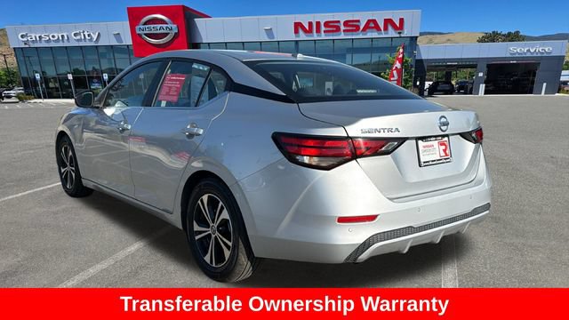 Certified 2023 Nissan Sentra SV FWD image 5