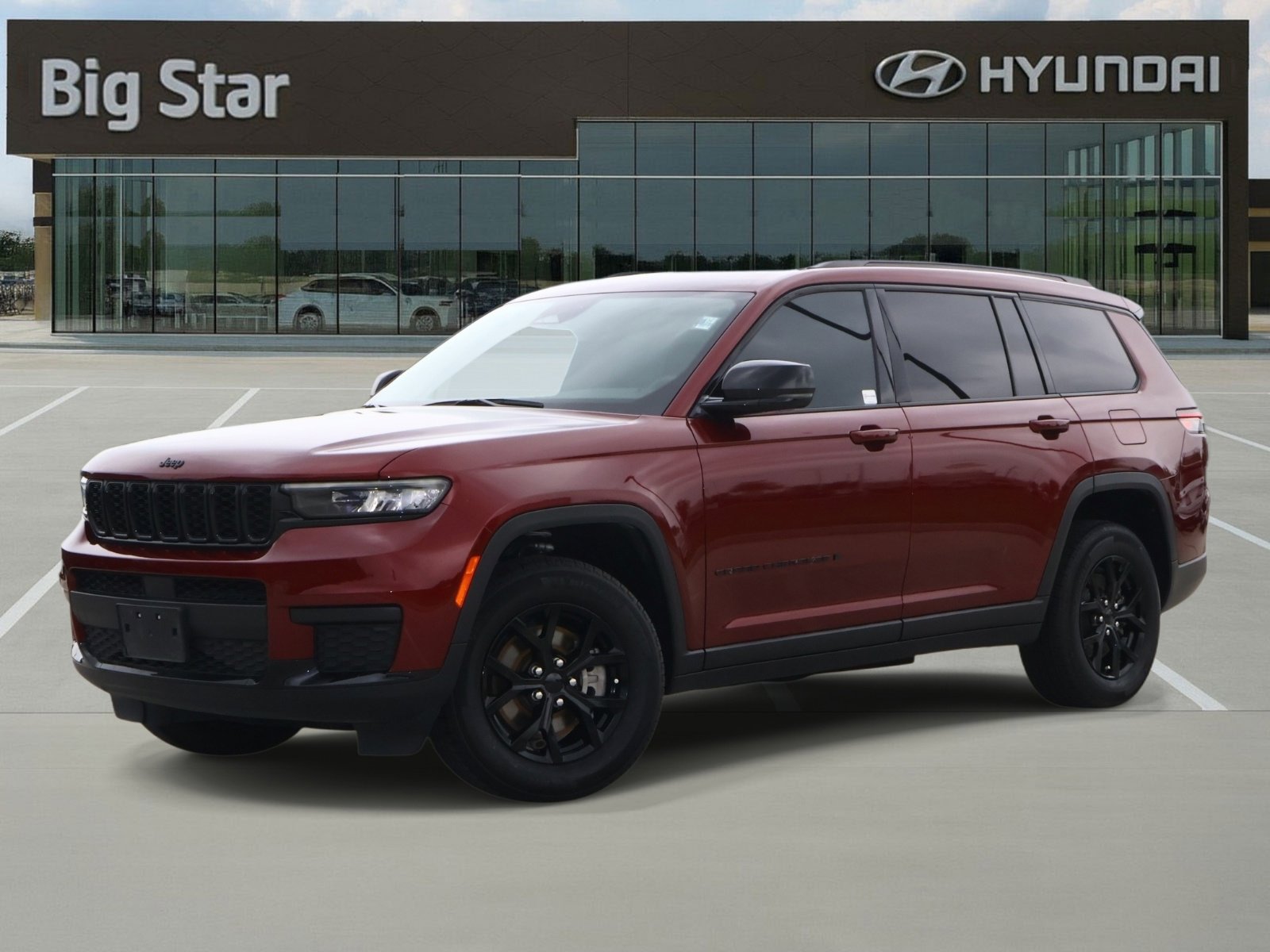 Used 2024 Jeep Grand Cherokee L Altitude AWD/4WD image 1