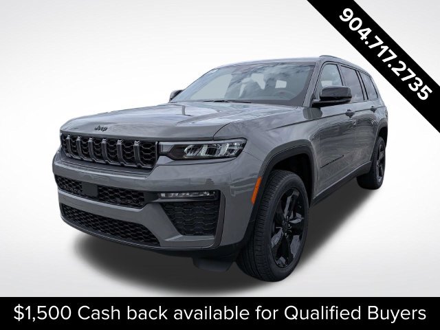 New 2027 Jeep Grand Cherokee L Limited w/ Limited Altitude Package AWD/4WD image 9