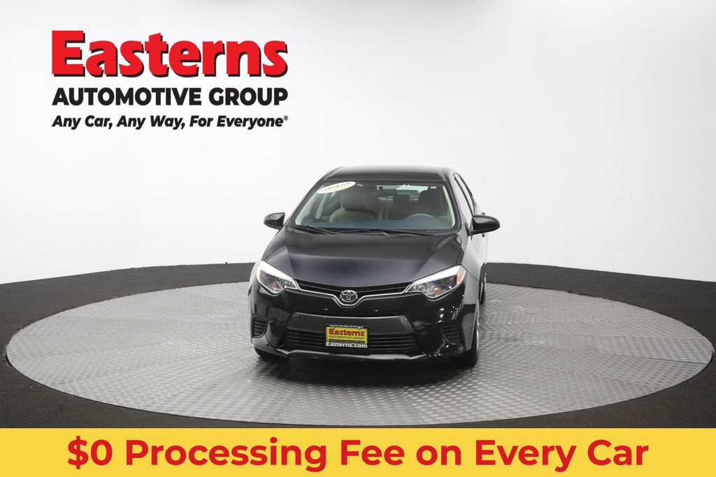 Used 2016 Toyota Corolla LE FWD image 53
