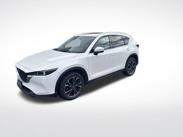 Used 2022 MAZDA CX-5 AWD 2.5 S w/ Premium Package image 7