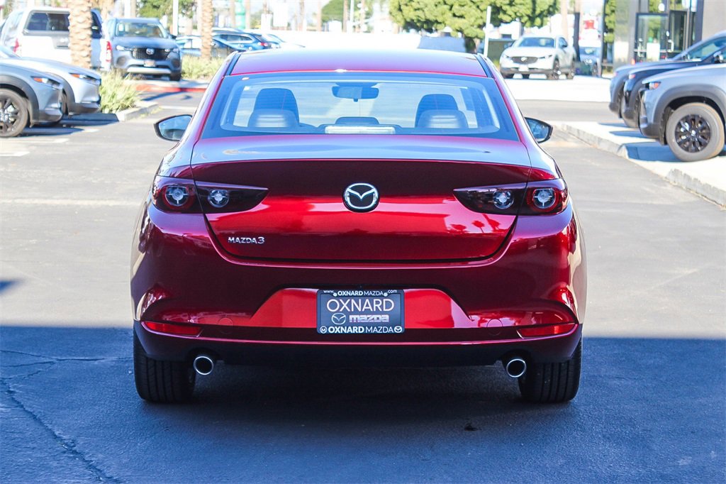 New 2026 MAZDA MAZDA3 2.5 S Sedan w/ Preferred Pkg image 5