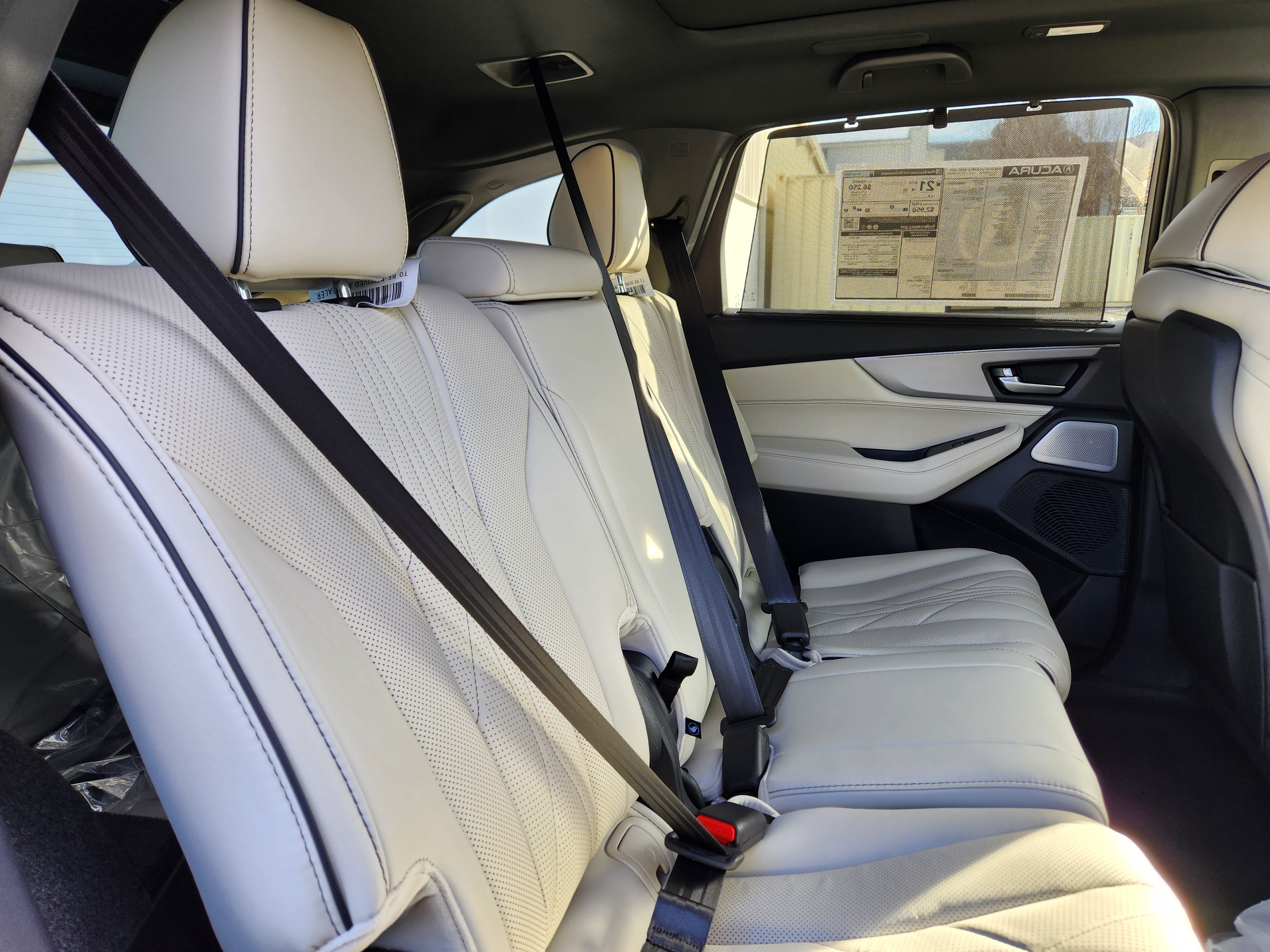 New 2026 Acura MDX A-Spec w/ Advance Package AWD/4WD image 11