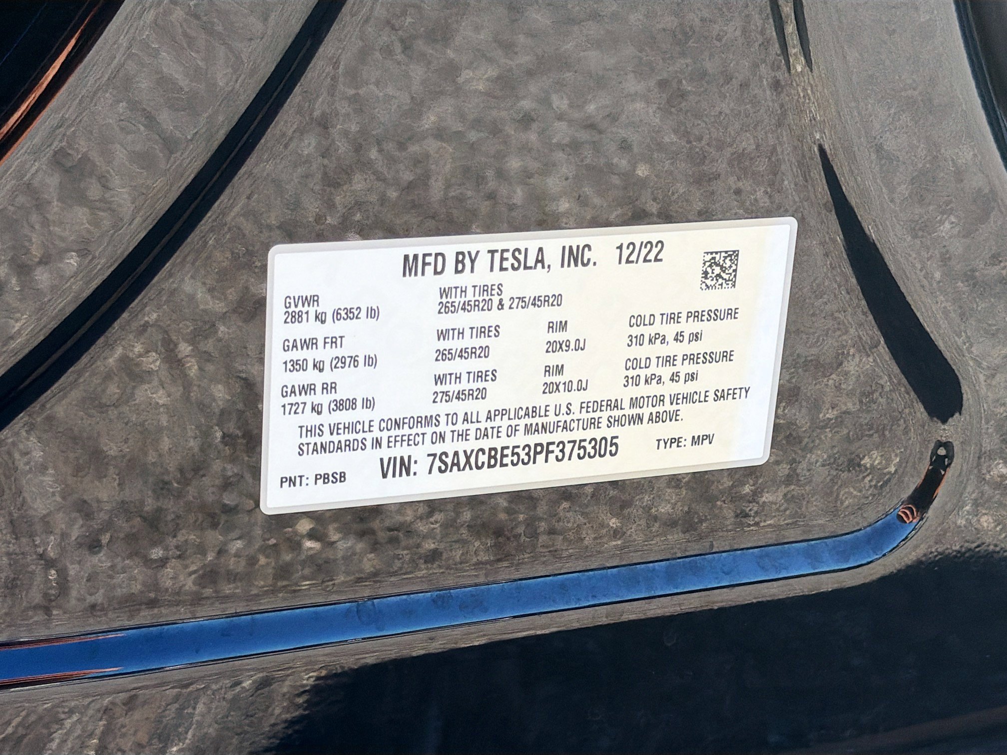 Used 2023 Tesla Model X AWD/4WD image 41