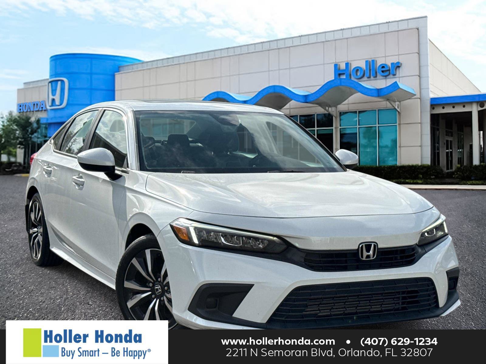 Certified 2023 Honda Civic EX image 1