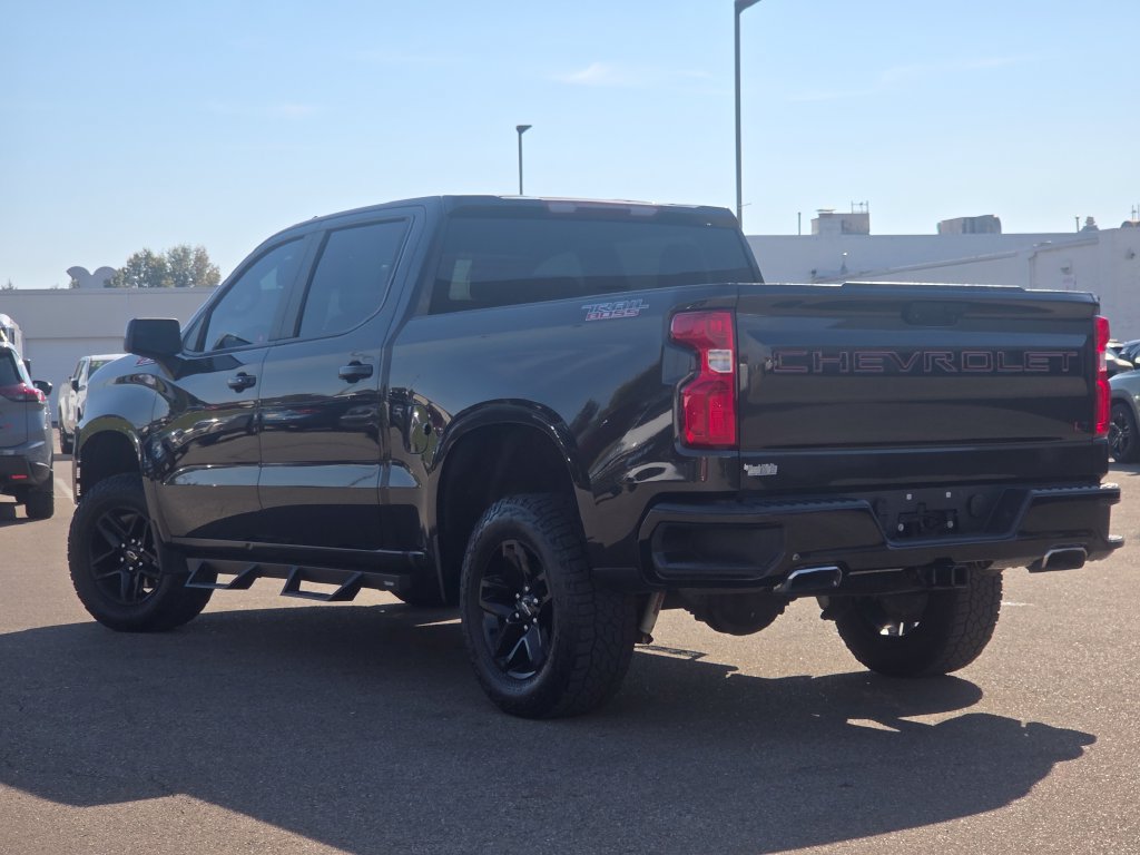Used 2021 Chevrolet Silverado 1500 LT Trail Boss w/ Bed Protection Package AWD/4WD image 22