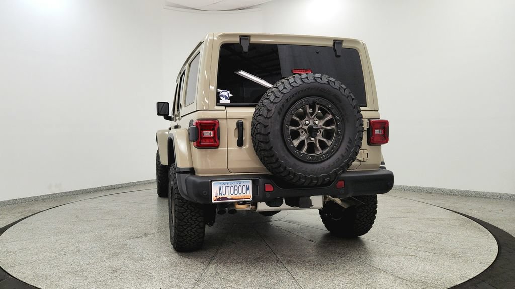 Used 2022 Jeep Wrangler Unlimited Rubicon w/ Trailer Tow Package AWD/4WD image 4