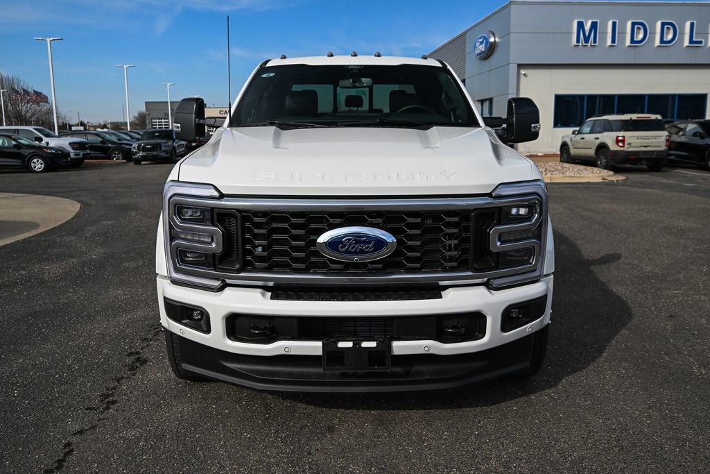 New 2026 Ford F450 Platinum w/ FX4 Off-Road Package image 10