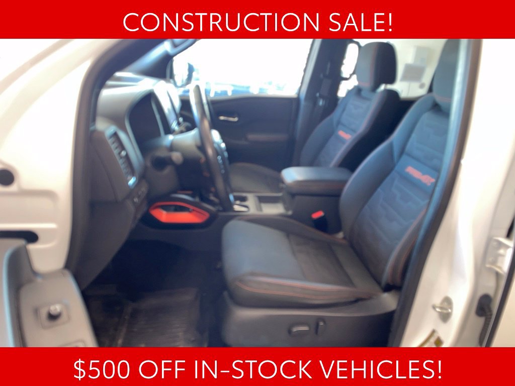 Used 2022 Nissan Frontier PRO-4X w/ Off-Road Protection Package AWD/4WD image 8
