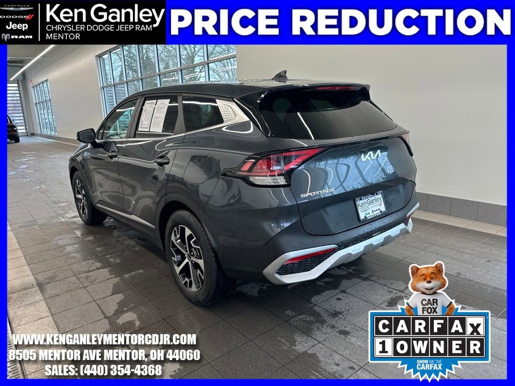 Used 2024 Kia Sportage EX image 6