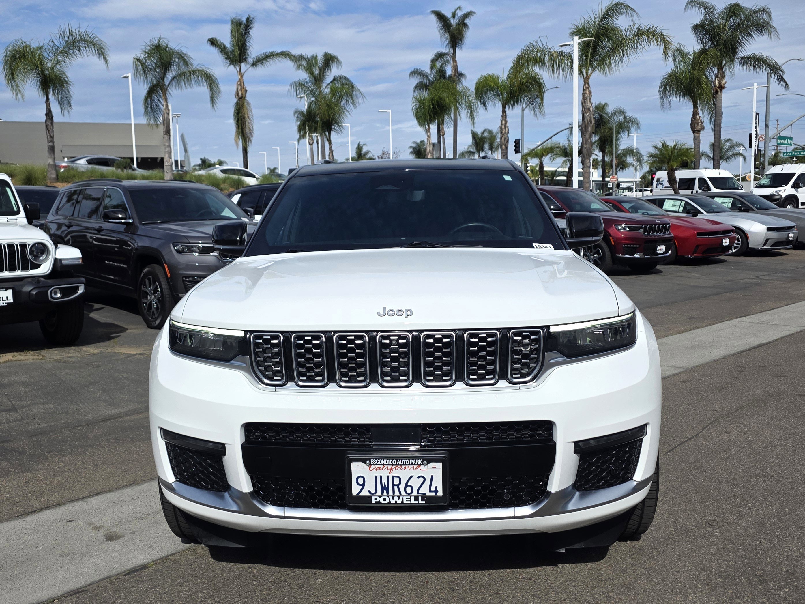 Certified 2023 Jeep Grand Cherokee L Summit image 7