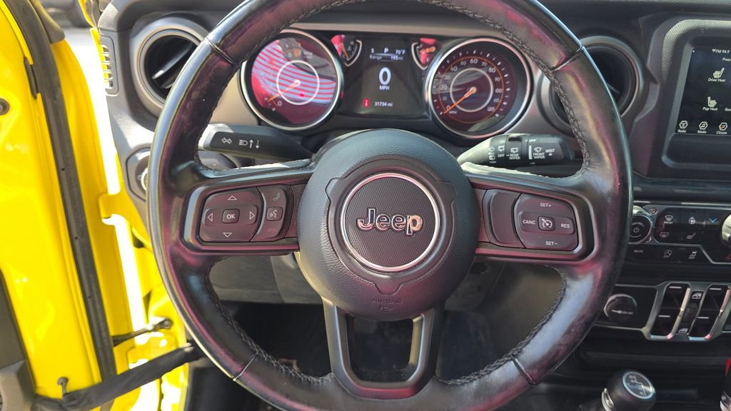 Used 2022 Jeep Wrangler Unlimited Sport AWD/4WD image 14