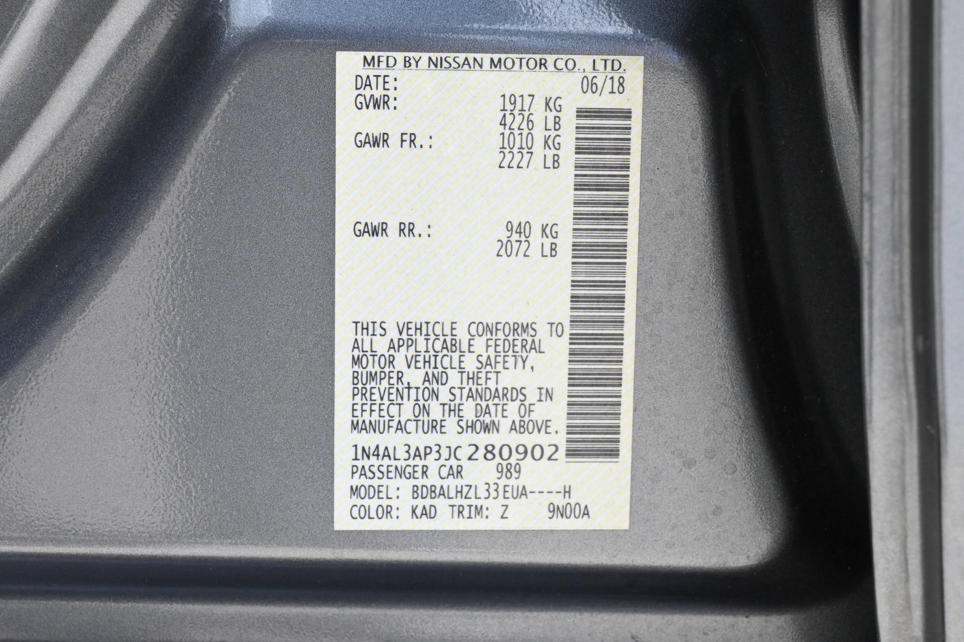 Used 2018 Nissan Altima 2.5 SR FWD image 27