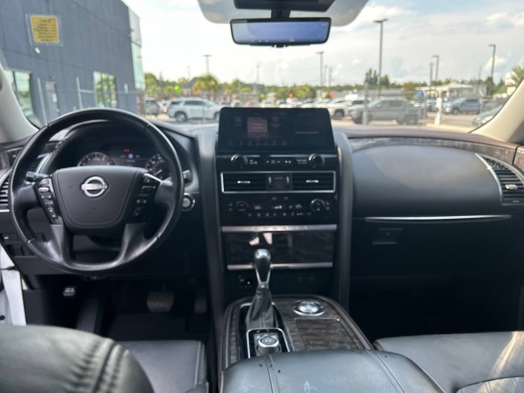 Certified 2022 Nissan Armada Platinum w/ Captain's Chairs Package RWD image 24