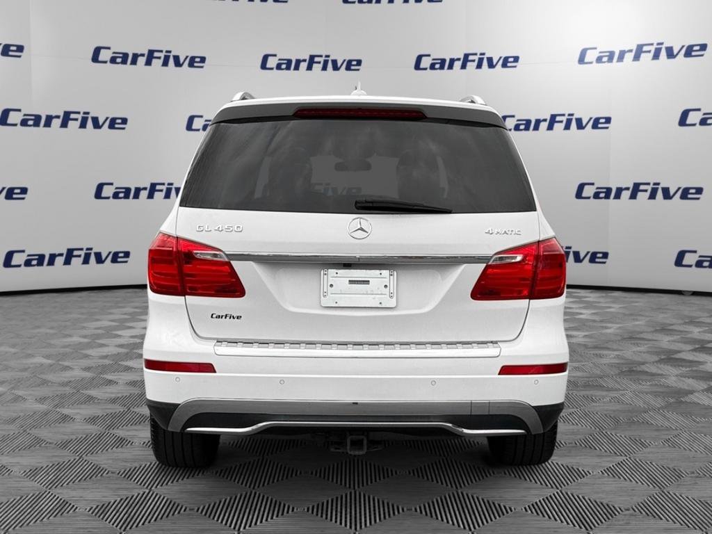 Used 2013 Mercedes-Benz GL 450 4MATIC image 4