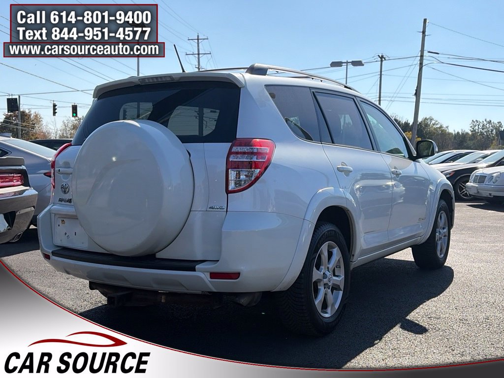 Used 2012 Toyota RAV4 Limited w/ Navigation Value Pkg AWD/4WD image 5