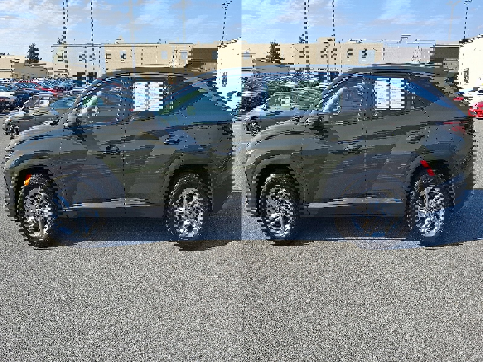 Certified 2025 Hyundai Tucson SE image 8