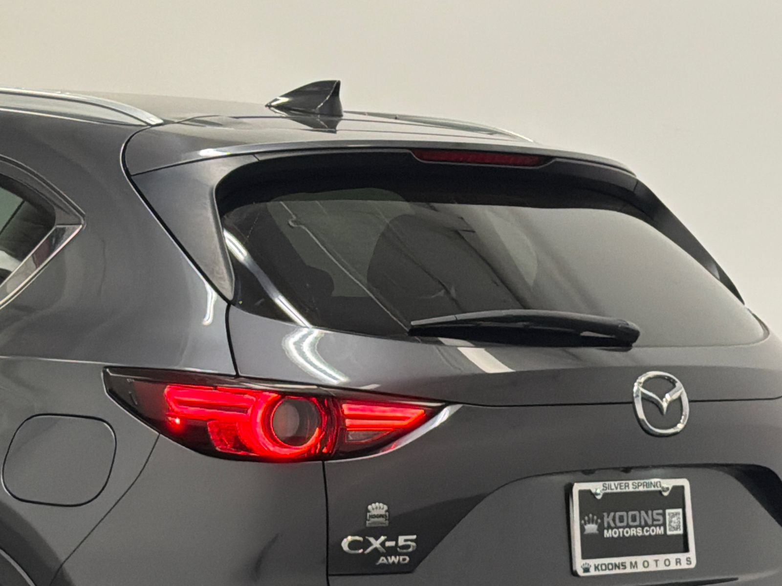 Used 2021 MAZDA CX-5 Grand Touring Reserve AWD/4WD image 8