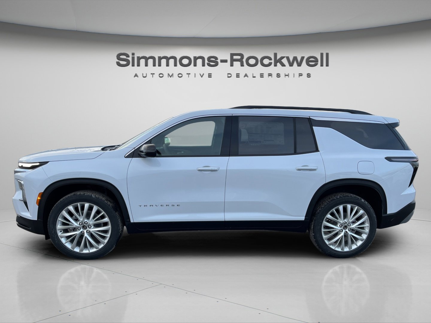 New 2026 Chevrolet Traverse LT image 4